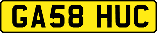 GA58HUC