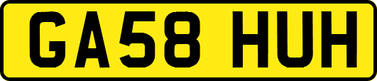 GA58HUH