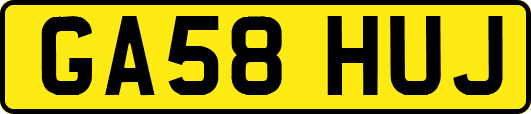 GA58HUJ