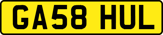 GA58HUL