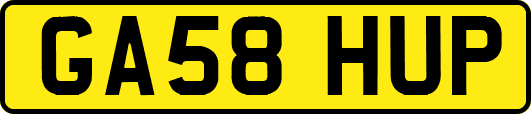 GA58HUP