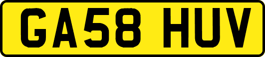 GA58HUV