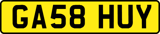 GA58HUY