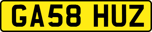 GA58HUZ