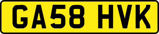 GA58HVK
