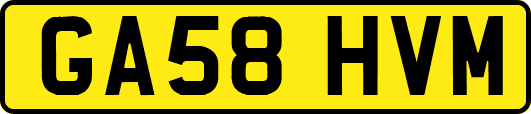 GA58HVM