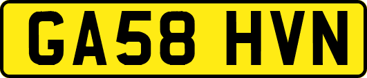 GA58HVN