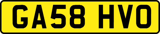 GA58HVO