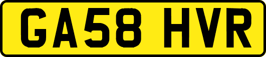 GA58HVR