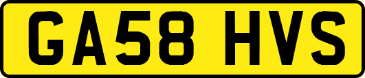 GA58HVS