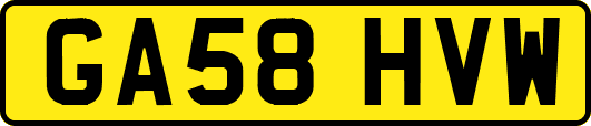 GA58HVW