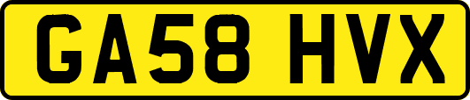GA58HVX