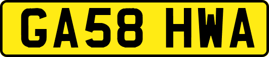 GA58HWA