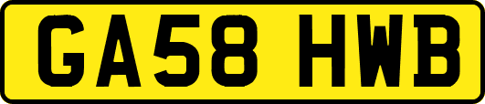 GA58HWB