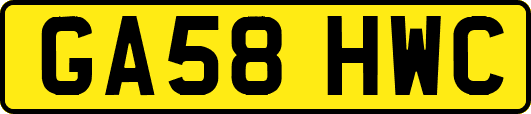 GA58HWC