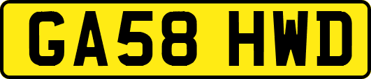 GA58HWD