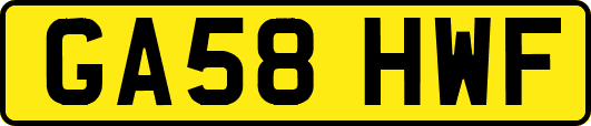 GA58HWF
