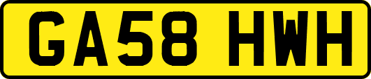 GA58HWH
