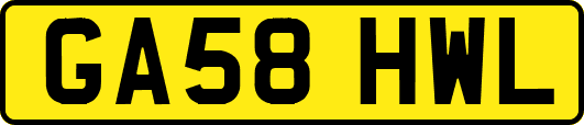 GA58HWL