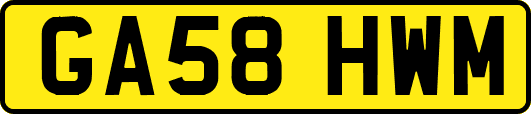 GA58HWM
