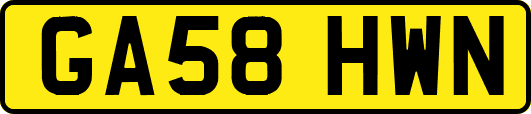 GA58HWN
