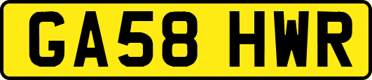 GA58HWR