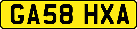 GA58HXA