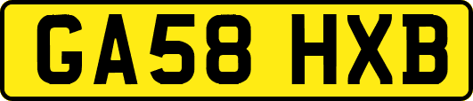 GA58HXB