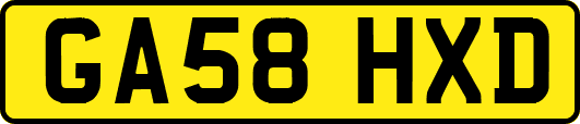 GA58HXD