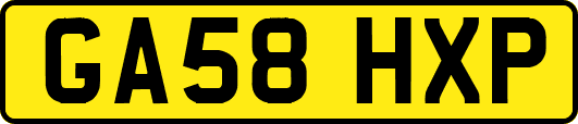 GA58HXP