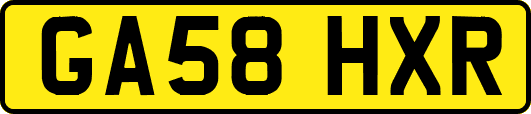 GA58HXR