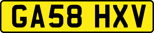 GA58HXV