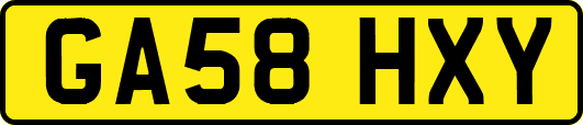 GA58HXY