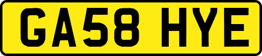 GA58HYE
