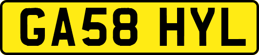 GA58HYL