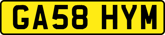 GA58HYM