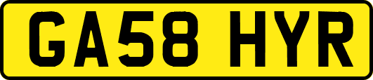 GA58HYR