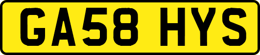 GA58HYS