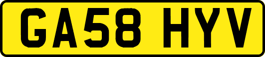 GA58HYV