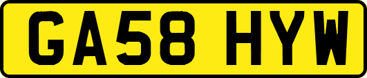 GA58HYW