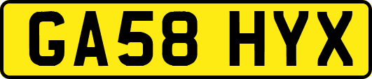 GA58HYX