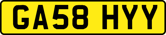 GA58HYY