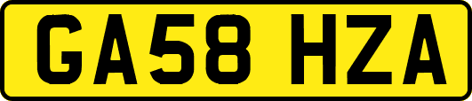 GA58HZA