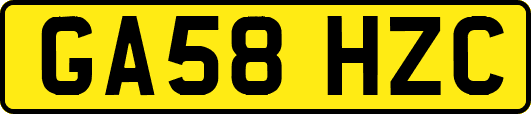 GA58HZC