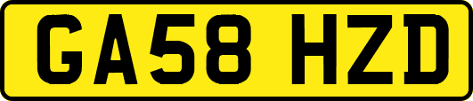 GA58HZD