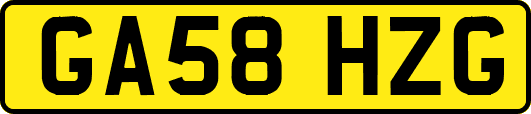 GA58HZG