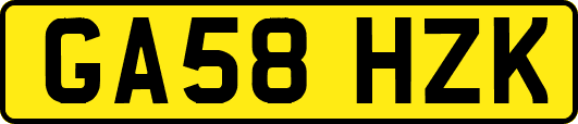 GA58HZK