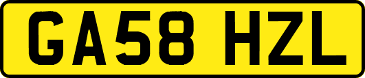 GA58HZL