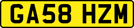 GA58HZM