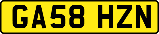 GA58HZN
